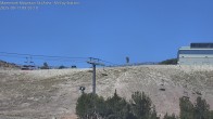 Archiv Foto Webcam Mammoth Mountain: Broadway Express 08:00