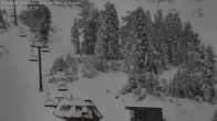 Archived image Webcam Mammoth Mountain - Broadway Express 14:00