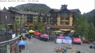 Archived image Webcam Mammoth Village 08:00