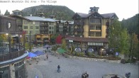 Archiv Foto Webcam Mammoth Village 06:00