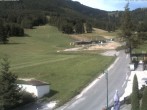 Archived image Webcam Puchi´s kids area in Puchberg am Schneeberg, Lower Austria 09:00