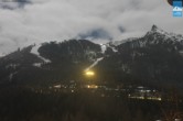Archived image Webcam Gradonna Mountain Resort, Tyrol 23:00