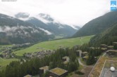 Archived image Webcam Gradonna Hotel, Kals 09:00