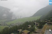Archiv Foto Webcam Kals: Ausblick vom Turm des Gradonna Hotels 13:00