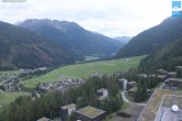 Archiv Foto Webcam Kals: Ausblick vom Turm des Gradonna Hotels 19:00
