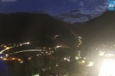 Archiv Foto Webcam Kals: Ausblick vom Turm des Gradonna Hotels 21:00