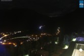 Archiv Foto Webcam Kals: Ausblick vom Turm des Gradonna Hotels 23:00