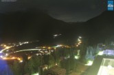 Archiv Foto Webcam Kals: Ausblick vom Turm des Gradonna Hotels 01:00