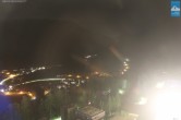 Archiv Foto Webcam Kals: Ausblick vom Turm des Gradonna Hotels 03:00