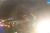 Archiv Foto Webcam Kals: Ausblick vom Turm des Gradonna Hotels 01:00