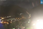 Archiv Foto Webcam Kals: Ausblick vom Turm des Gradonna Hotels 03:00