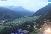 Archiv Foto Webcam Kals: Ausblick vom Turm des Gradonna Hotels 05:00