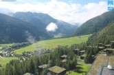 Archiv Foto Webcam Kals: Ausblick vom Turm des Gradonna Hotels 09:00