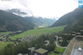 Archiv Foto Webcam Kals: Ausblick vom Turm des Gradonna Hotels 13:00