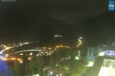 Archived image Webcam Gradonna Hotel, Kals 23:00