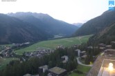 Archiv Foto Webcam Kals: Ausblick vom Turm des Gradonna Hotels 05:00