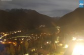 Archiv Foto Webcam Kals: Ausblick vom Turm des Gradonna Hotels 21:00