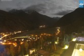 Archived image Webcam Gradonna Hotel, Kals 23:00