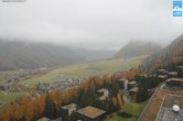 Archiv Foto Webcam Kals: Ausblick vom Turm des Gradonna Hotels 13:00