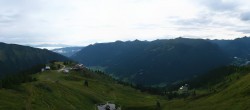 Archiv Foto Webcam Riesneralm: Panorama Skigebiet und Skihütte Hochsitz 06:00