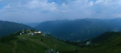 Archiv Foto Webcam Riesneralm: Panorama Skigebiet und Skihütte Hochsitz 01:00