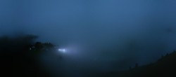 Archiv Foto Webcam Riesneralm: Panorama Skigebiet und Skihütte Hochsitz 03:00