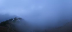 Archiv Foto Webcam Riesneralm: Panorama Skigebiet und Skihütte Hochsitz 05:00
