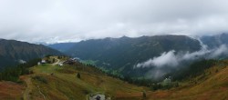 Archiv Foto Webcam Riesneralm: Panorama Skigebiet und Skihütte Hochsitz 07:00