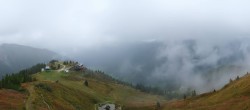 Archiv Foto Webcam Riesneralm: Panorama Skigebiet und Skihütte Hochsitz 08:00