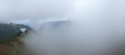 Archiv Foto Webcam Riesneralm: Panorama Skigebiet und Skihütte Hochsitz 11:00