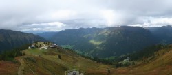 Archiv Foto Webcam Riesneralm: Panorama Skigebiet und Skihütte Hochsitz 15:00