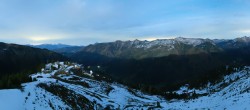 Archived image Webcam Hochsitz / Riesneralm Ski Resort 23:00