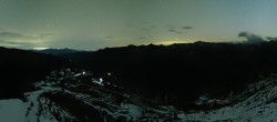 Archived image Webcam Hochsitz / Riesneralm Ski Resort 03:00