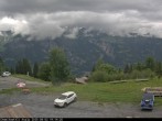 Archiv Foto Webcam Axalp: Blick zum Rothorn 15:00