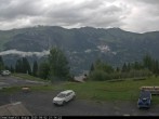 Archiv Foto Webcam Axalp: Blick zum Rothorn 17:00