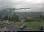 Archiv Foto Webcam Axalp: Blick zum Rothorn 09:00