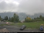Archiv Foto Webcam Axalp: Blick zum Rothorn 11:00