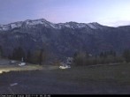 Archiv Foto Webcam Axalp: Blick zum Rothorn 05:00
