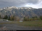 Archiv Foto Webcam Axalp: Blick zum Rothorn 07:00