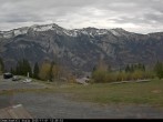 Archiv Foto Webcam Axalp: Blick zum Rothorn 11:00
