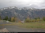 Archiv Foto Webcam Axalp: Blick zum Rothorn 15:00