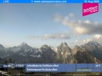 Archiv Foto Webcam Schilthorn - Piz Gloria 01:00
