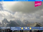 Archiv Foto Webcam Schilthorn - Piz Gloria 04:00