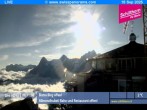 Archiv Foto Webcam Schilthorn - Piz Gloria 07:00