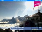 Archiv Foto Webcam Schilthorn - Piz Gloria 08:00