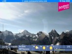 Archiv Foto Webcam Schilthorn - Piz Gloria 09:00