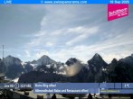 Archiv Foto Webcam Schilthorn - Piz Gloria 11:00