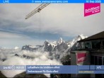 Archiv Foto Webcam Schilthorn - Piz Gloria 13:00