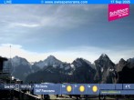 Archiv Foto Webcam Schilthorn - Piz Gloria 09:00