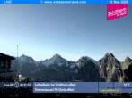 Archived image Webcam Top of Schilthorn 07:00